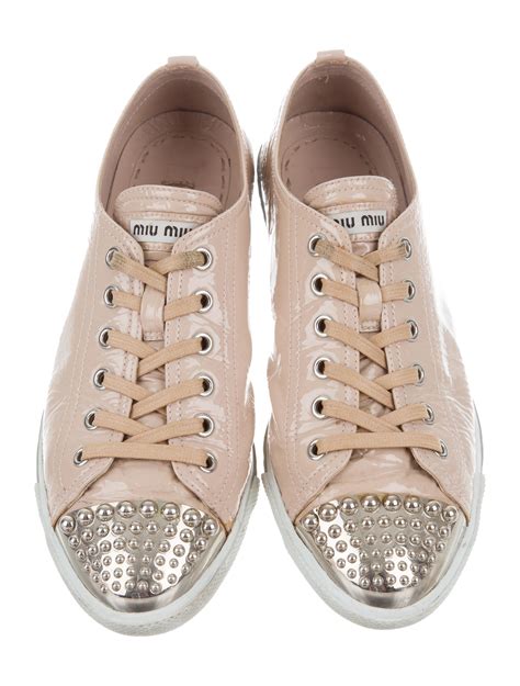 miu miu cap toe sneakers replica|miumiu shoes for women.